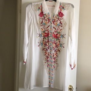 Johnny Was Tunic Dress with flaws